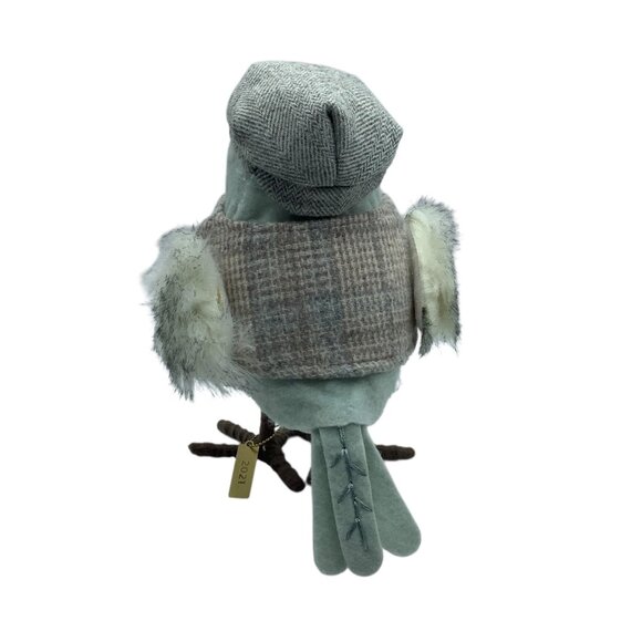 Target Wondershop Dewy Bird Bow Tie Vest Figurine 2021 Featherly Friends 6" - Picture 5 of 7